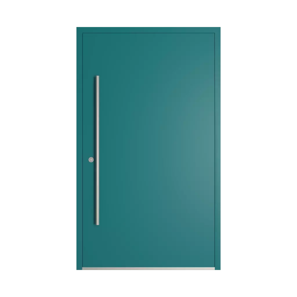 RAL 5021 Water blue entry-doors models-of-door-fillings adezo epsom  