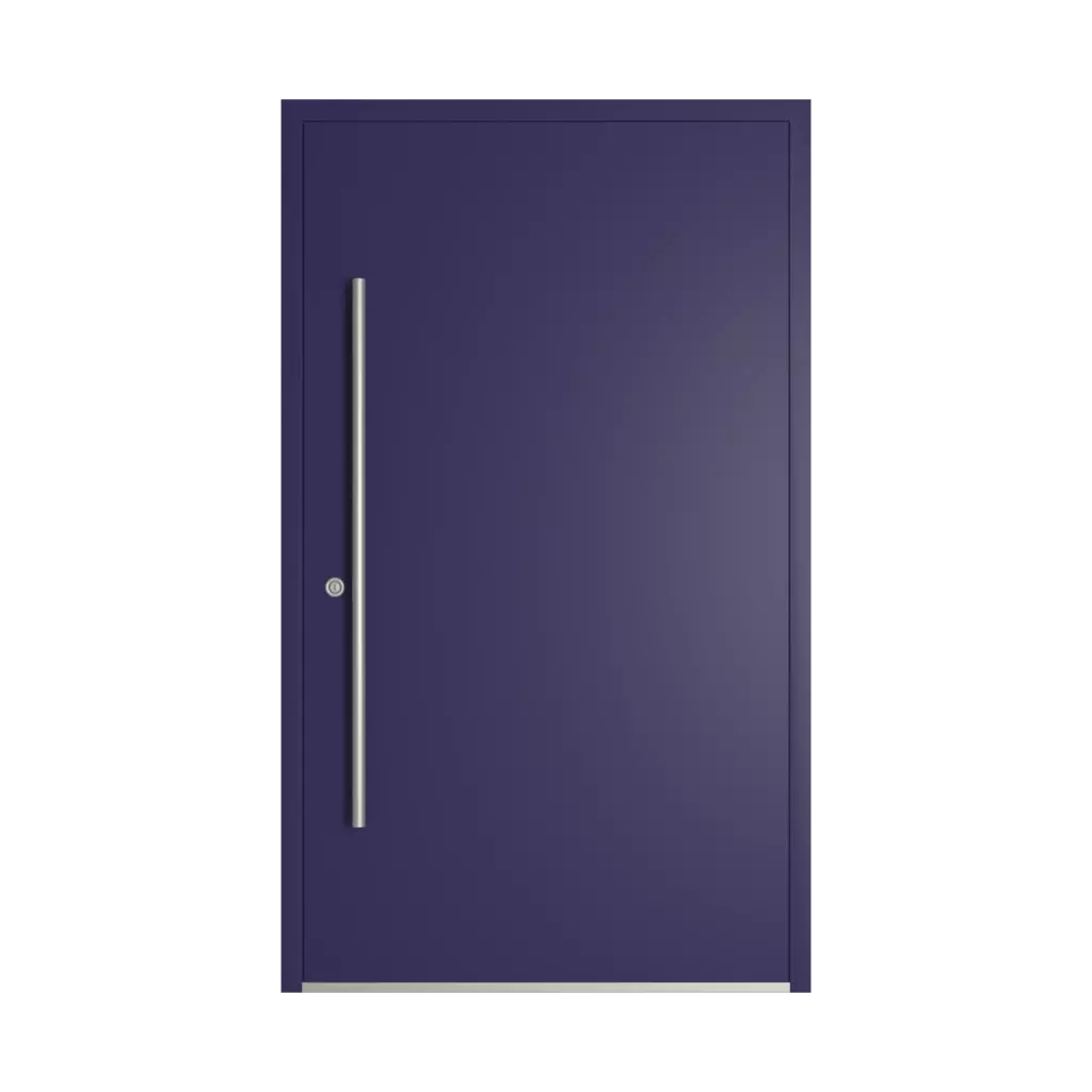 RAL 5022 Night blue products vinyl-entry-doors    