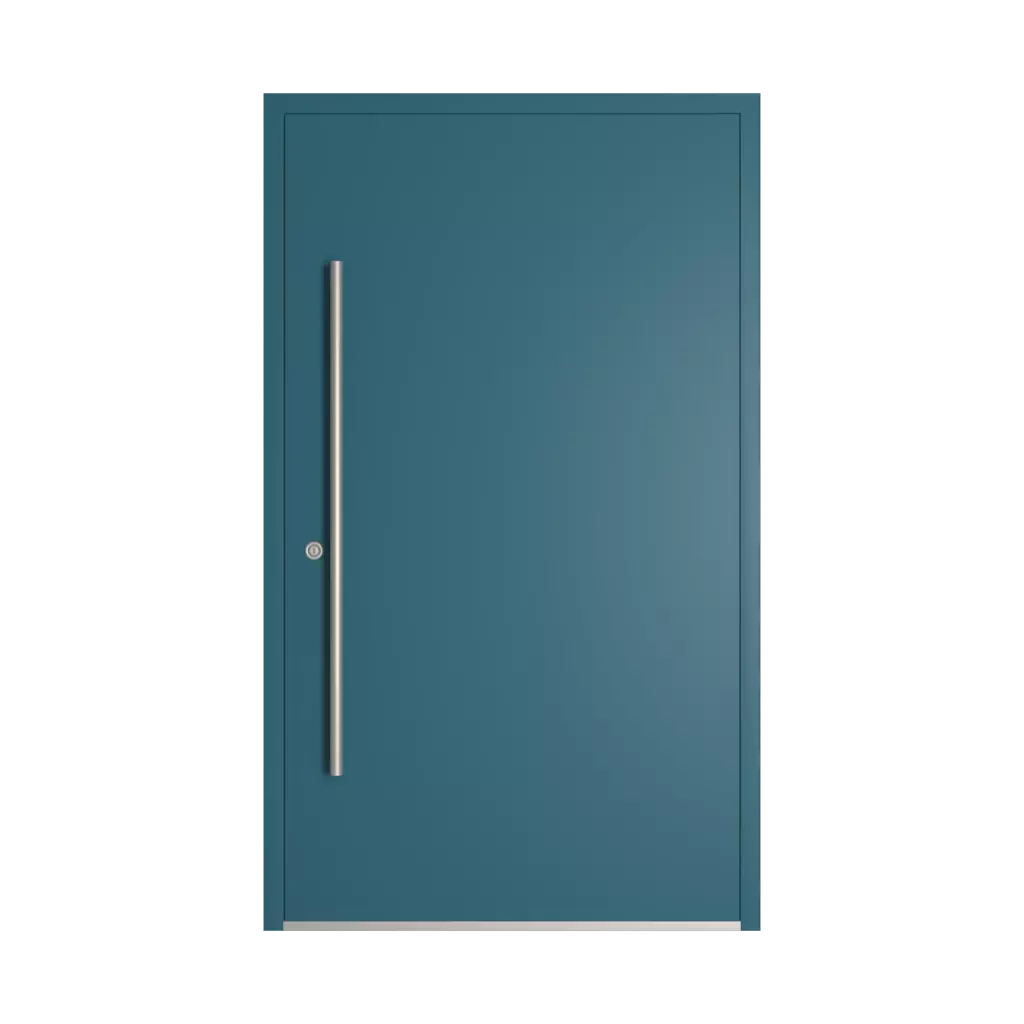 RAL 5025 Pearl Gentian blue entry-doors models-of-door-fillings adezo valletta-stockholm  