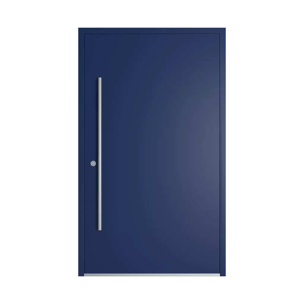 RAL 5026 Pearl night blue entry-doors door-colors  