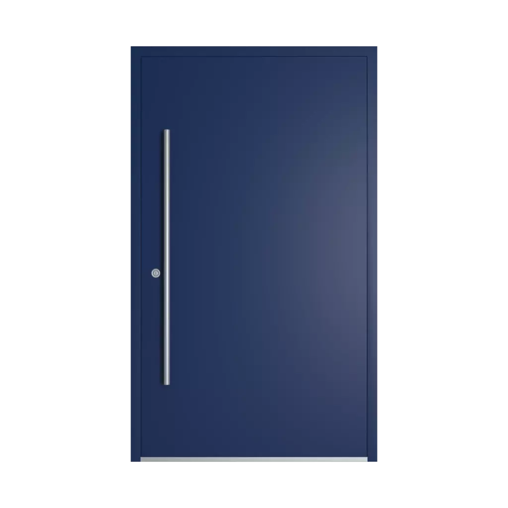 RAL 5026 Pearl night blue entry-doors models-of-door-fillings adezo epsom  