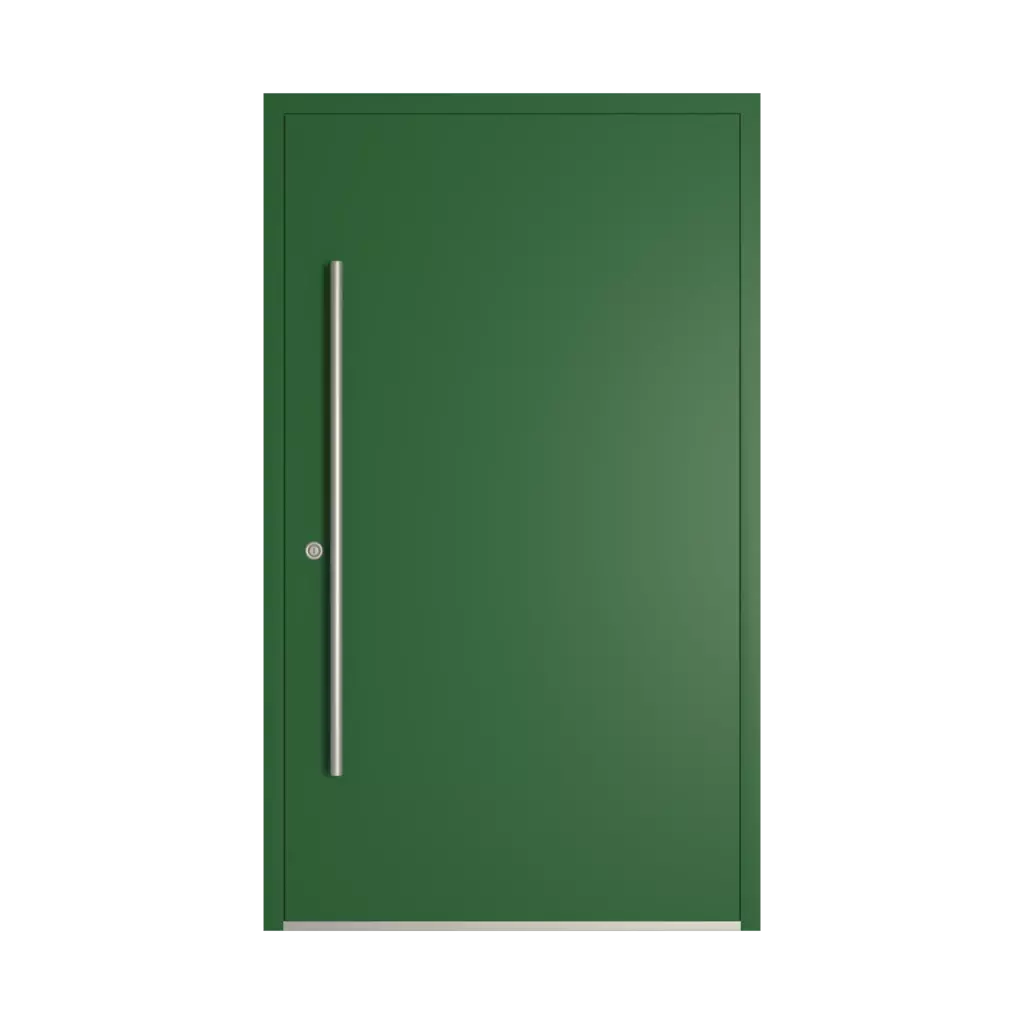 RAL 6002 Leaf green entry-doors models-of-door-fillings dindecor 6120-pwz  