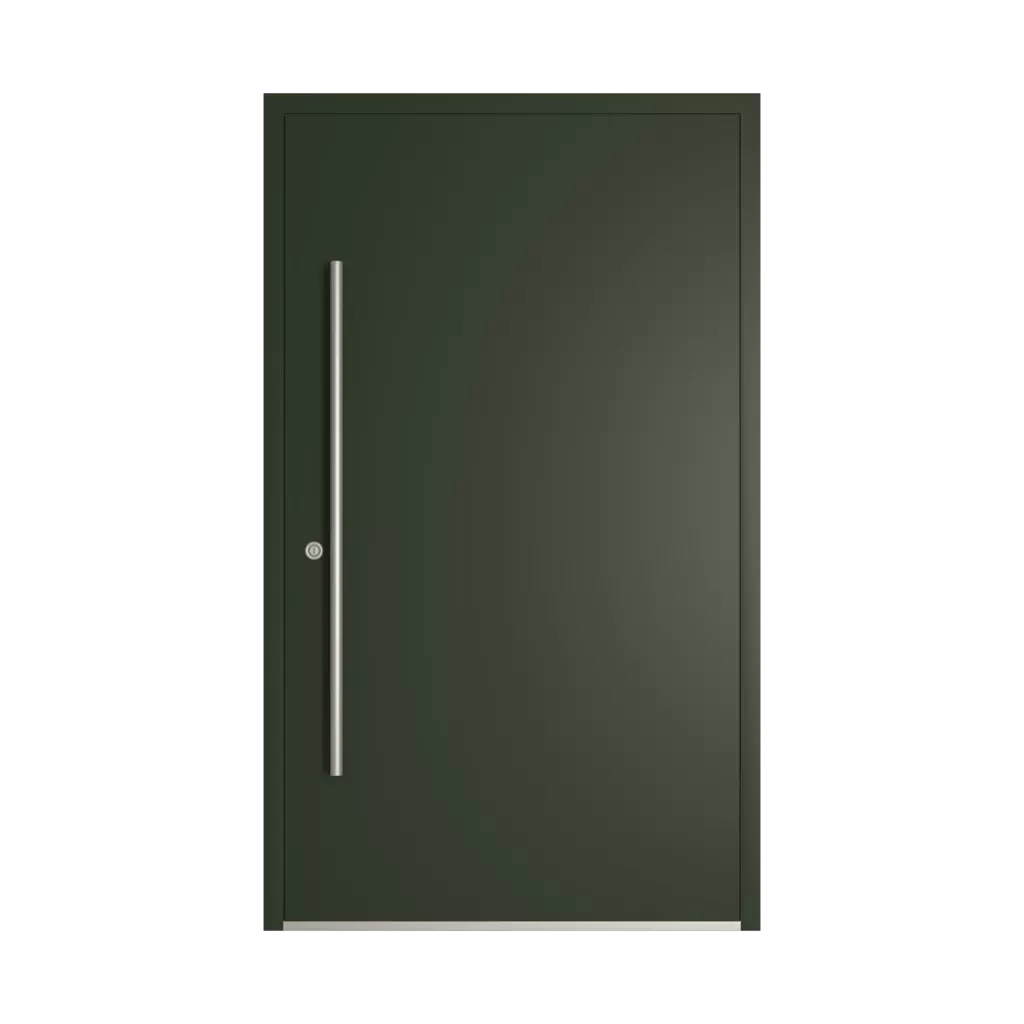 RAL 6007 Bottle green products vinyl-entry-doors    