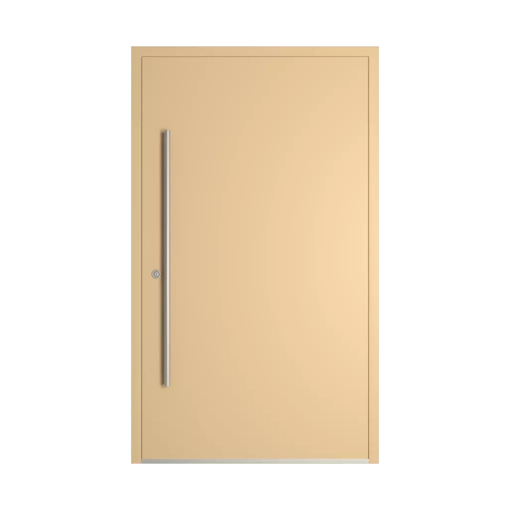 RAL 1014 Ivory products vinyl-entry-doors    