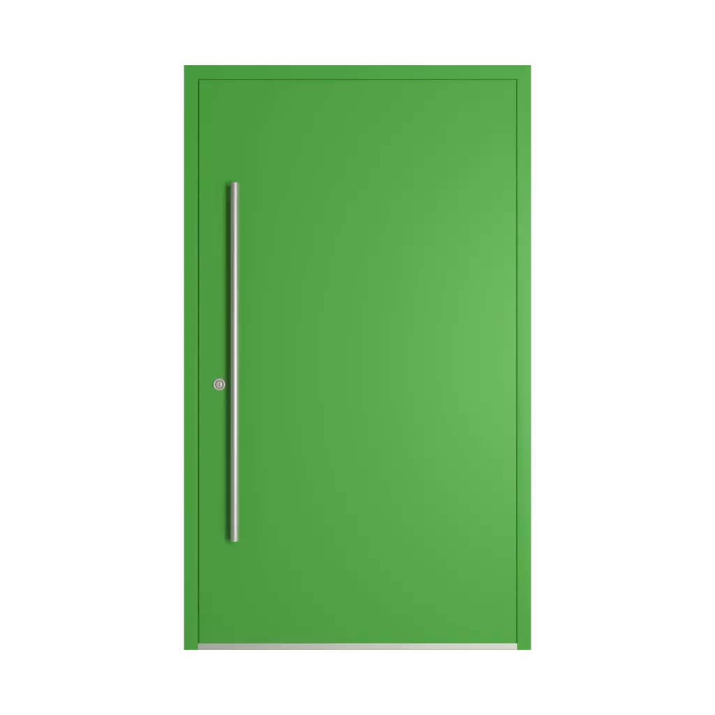 RAL 6018 Yellow green entry-doors models-of-door-fillings adezo valletta-tallinn  