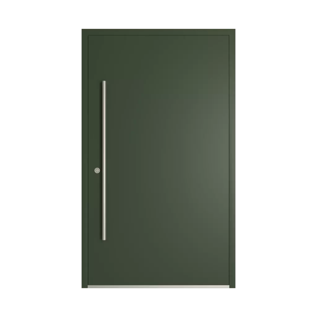 RAL 6020 Chrome green entry-doors models-of-door-fillings adezo valletta-tallinn  