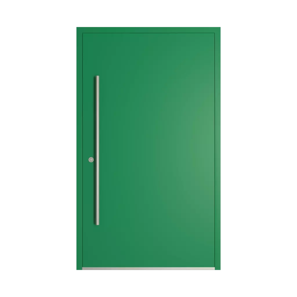 RAL 6024 traffic green products vinyl-entry-doors    