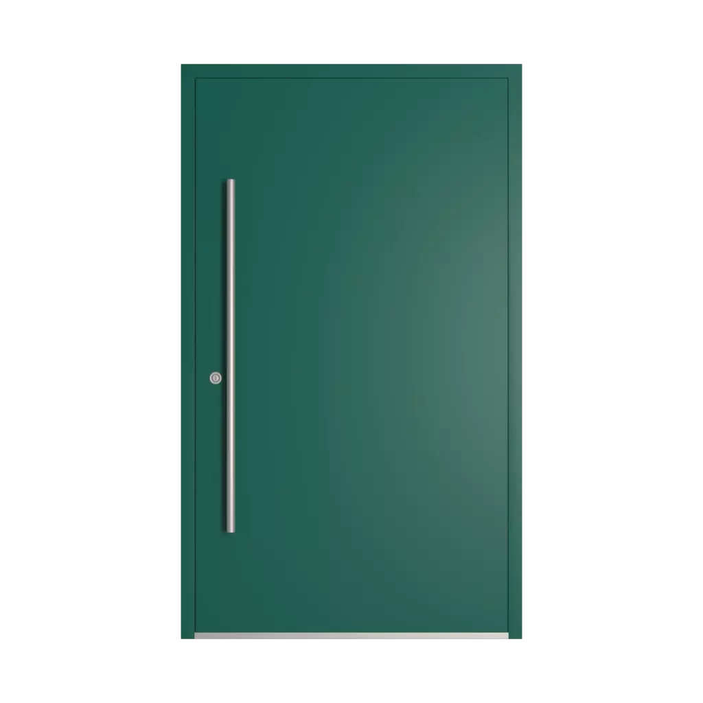 RAL 6026 opal green entry-doors models-of-door-fillings adezo valletta-tallinn  