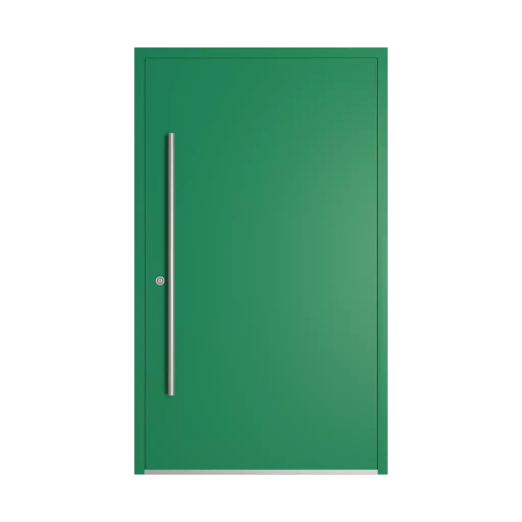 RAL 6032 Signal green entry-doors models-of-door-fillings dindecor model-5031-st  