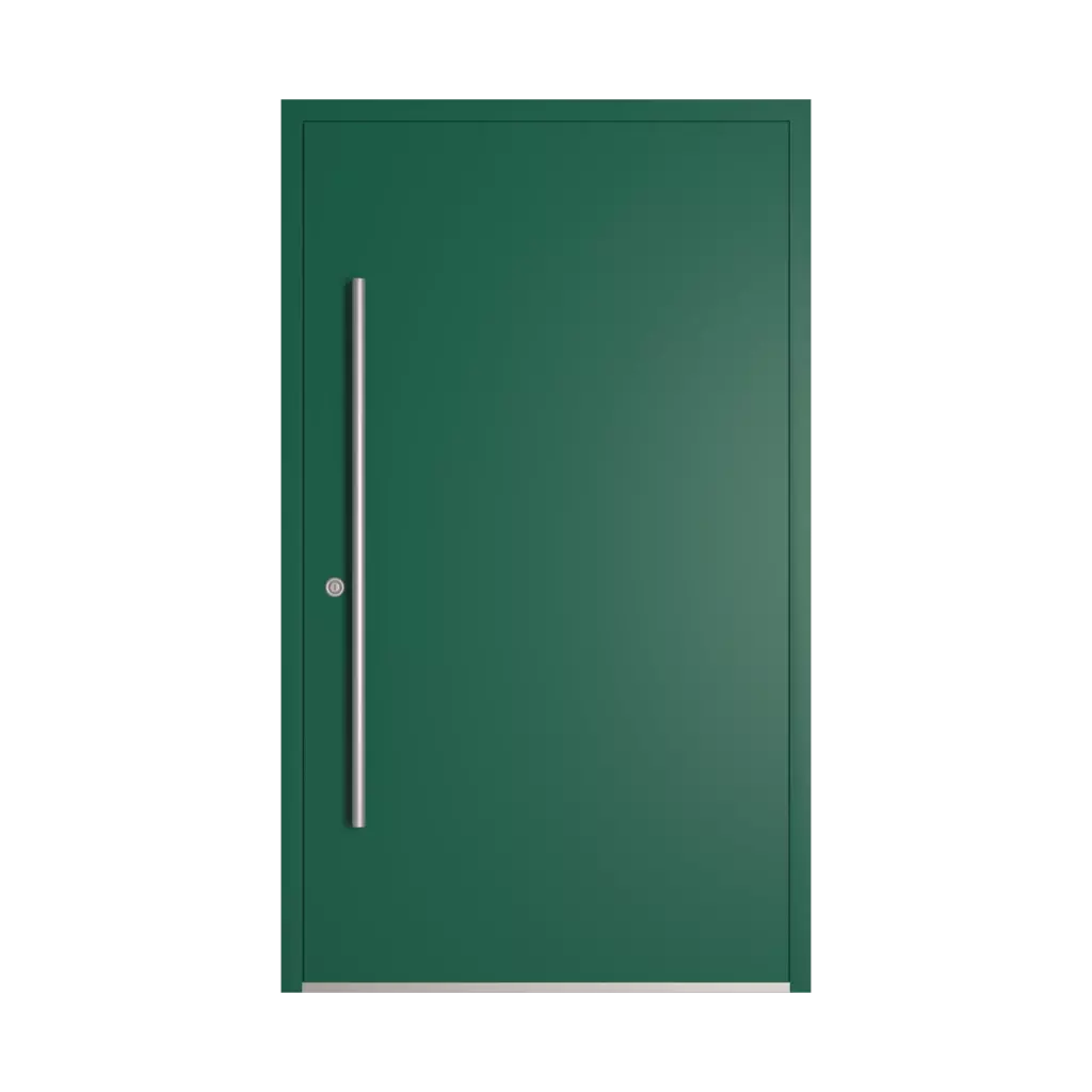 RAL 6036 Pearl opal green entry-doors models-of-door-fillings dindecor cl04  