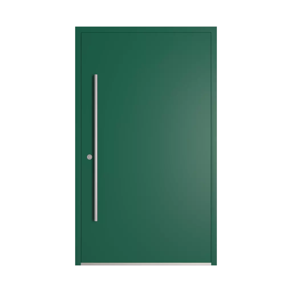 RAL 6036 Pearl opal green entry-doors models-of-door-fillings dindecor 6124-pwz  