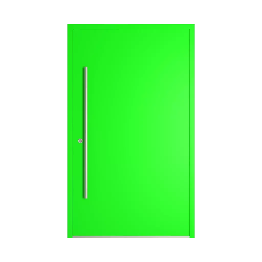 RAL 6038 Luminous green entry-doors models-of-door-fillings adezo valletta-stockholm  
