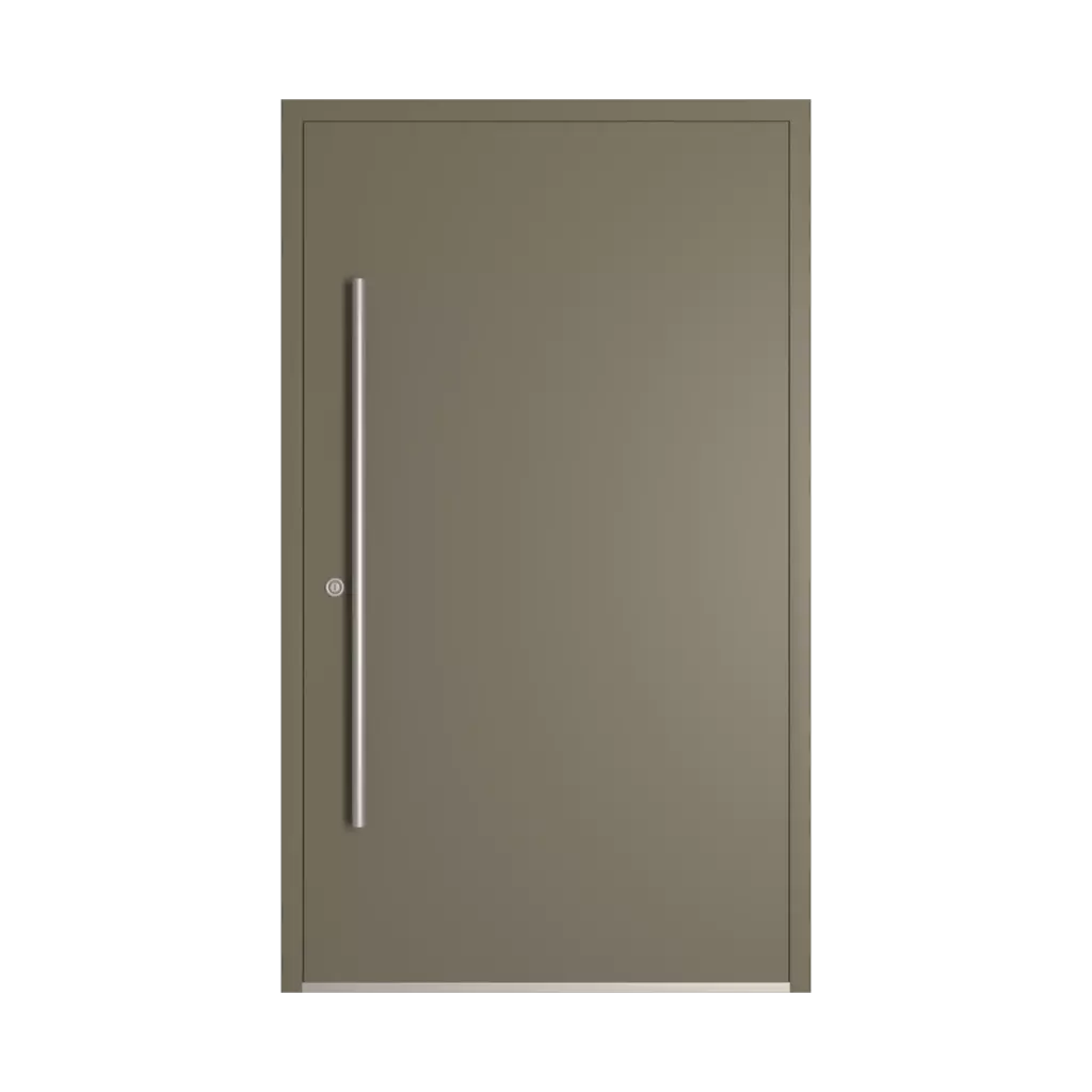 RAL 7006 Beige grey entry-doors models-of-door-fillings cdm model-6  