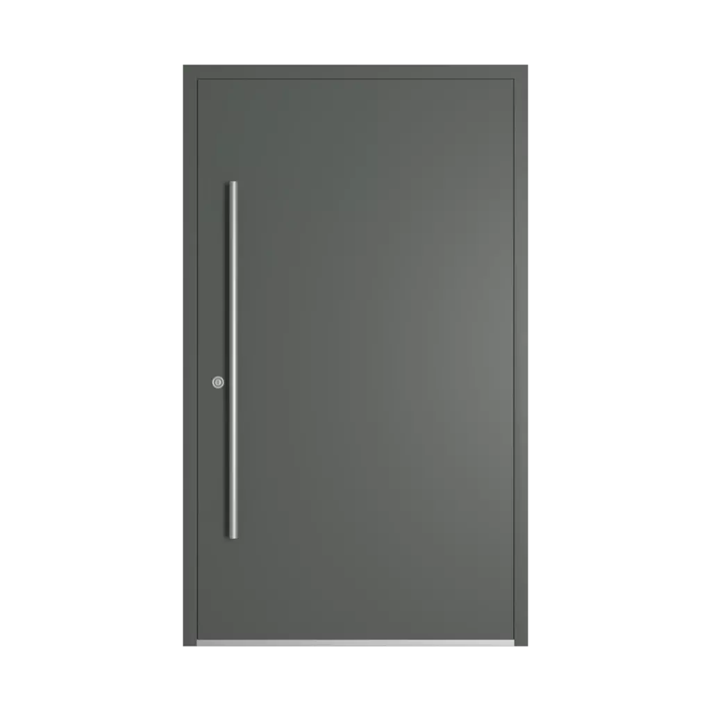 RAL 7010 Tarpaulin grey entry-doors models-of-door-fillings adezo kopenhaga  