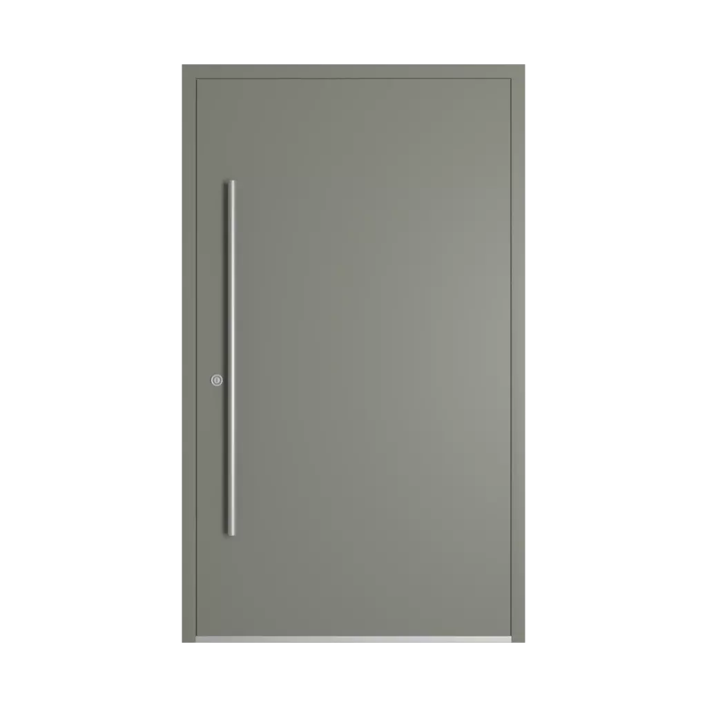 RAL 7023 Concrete grey entry-doors models-of-door-fillings adezo valletta-tallinn  