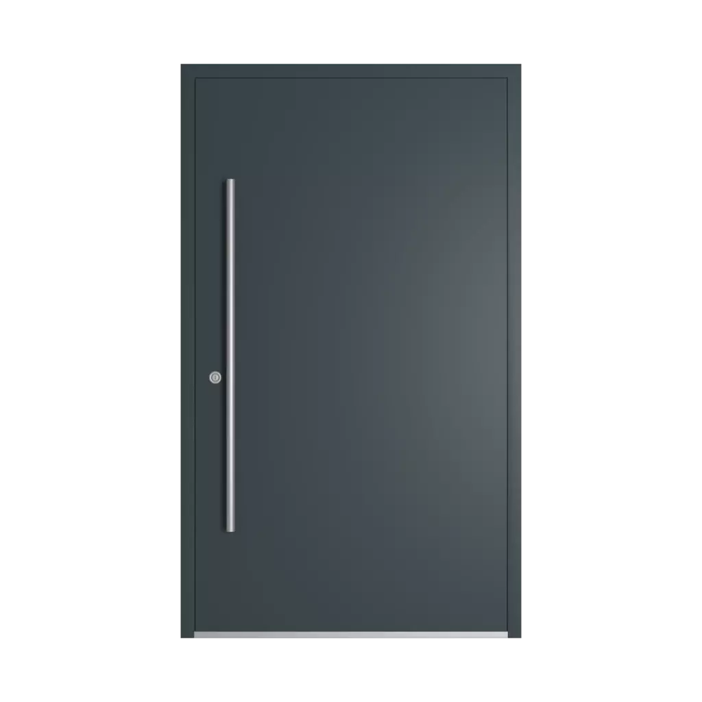 RAL 7026 Granite grey entry-doors models-of-door-fillings dindecor model-2802-wd  