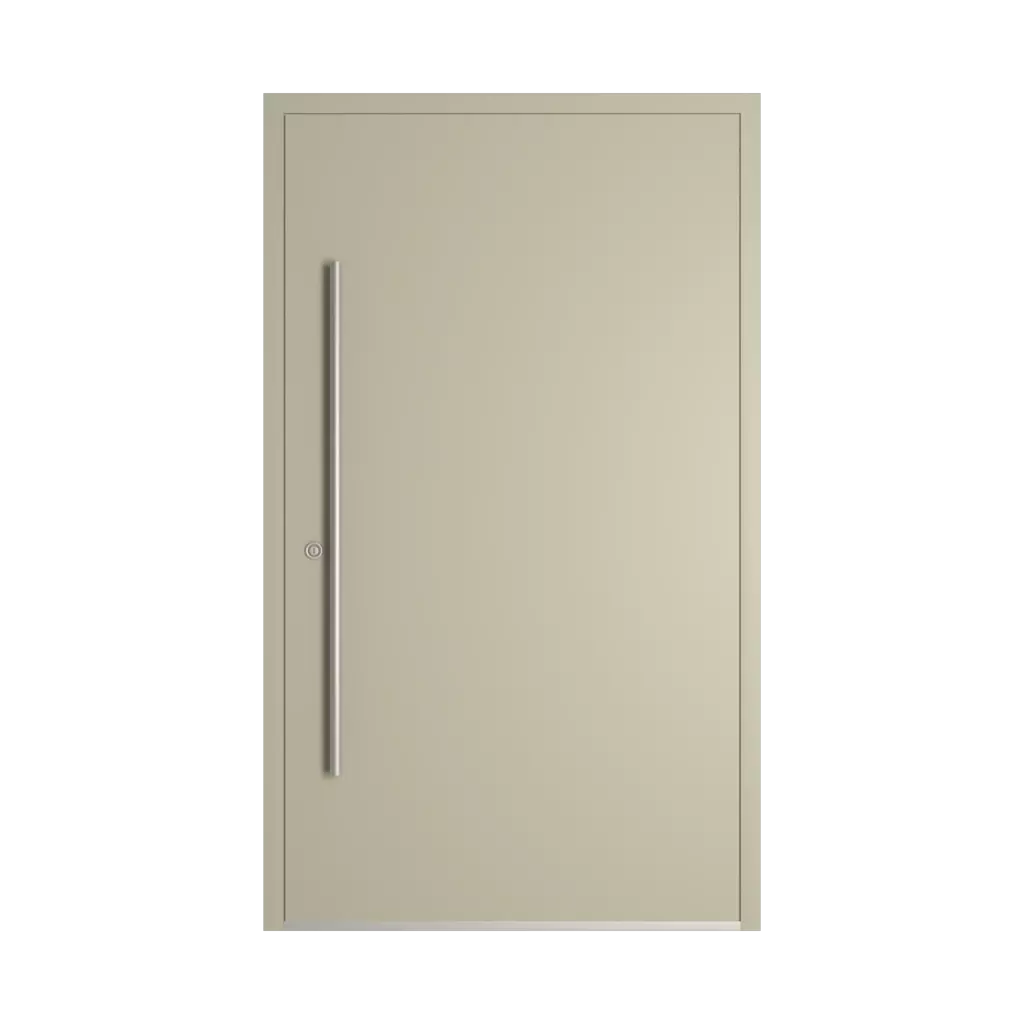 RAL 7032 Pebble grey entry-doors models-of-door-fillings dindecor 6030-pvc  