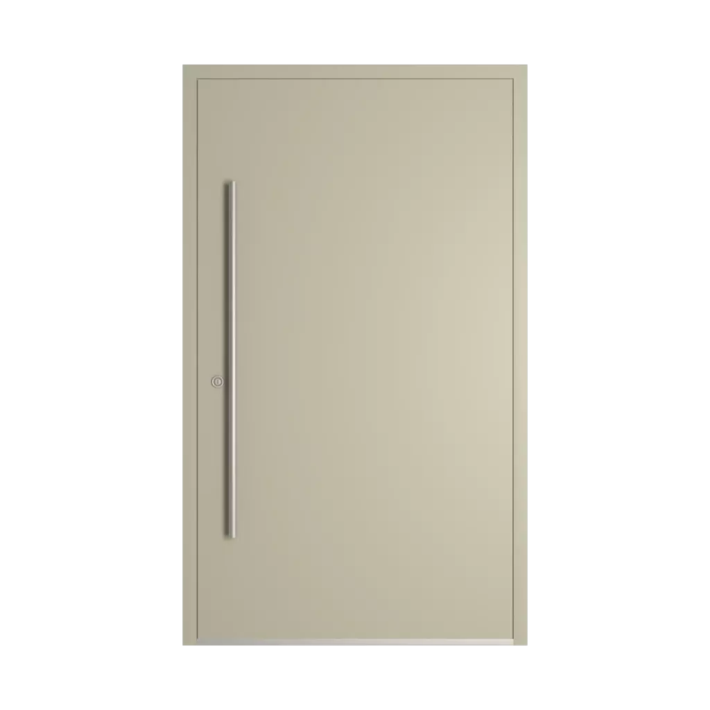 RAL 7032 Pebble grey entry-doors models-of-door-fillings dindecor sk06-grey  