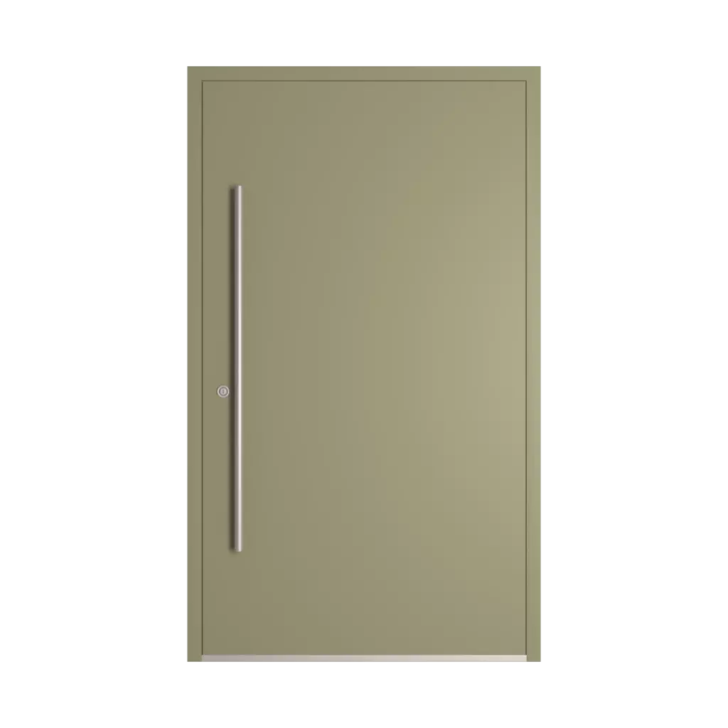 RAL 7034 Yellow grey products vinyl-entry-doors    