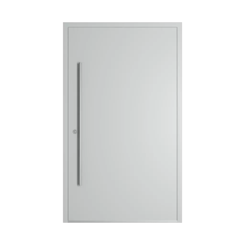 RAL 7035 Light grey entry-doors door-colors  