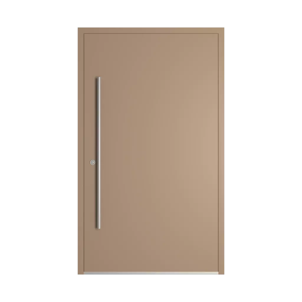 RAL 1019 Grey beige entry-doors models-of-door-fillings adezo kopenhaga  