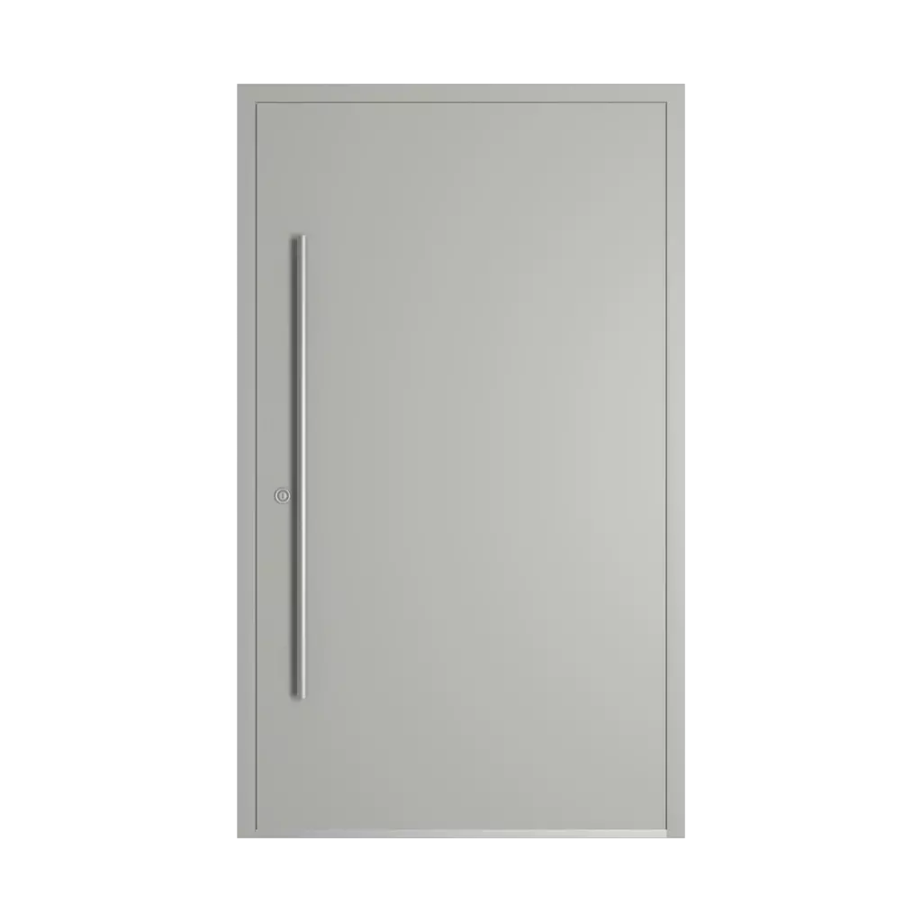 RAL 7038 Agate grey products vinyl-entry-doors    