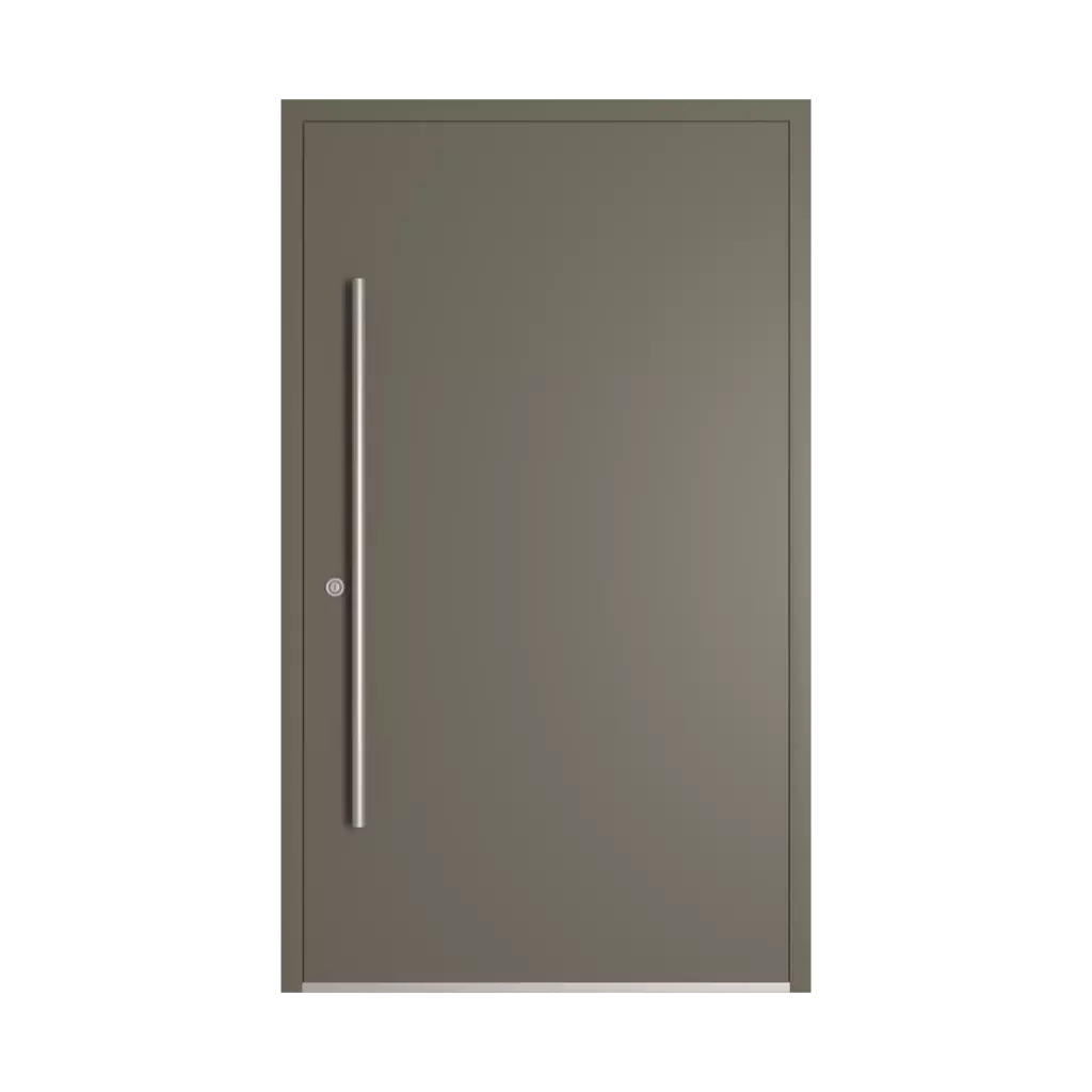 RAL 7039 Quartz grey entry-doors models-of-door-fillings dindecor sl03  