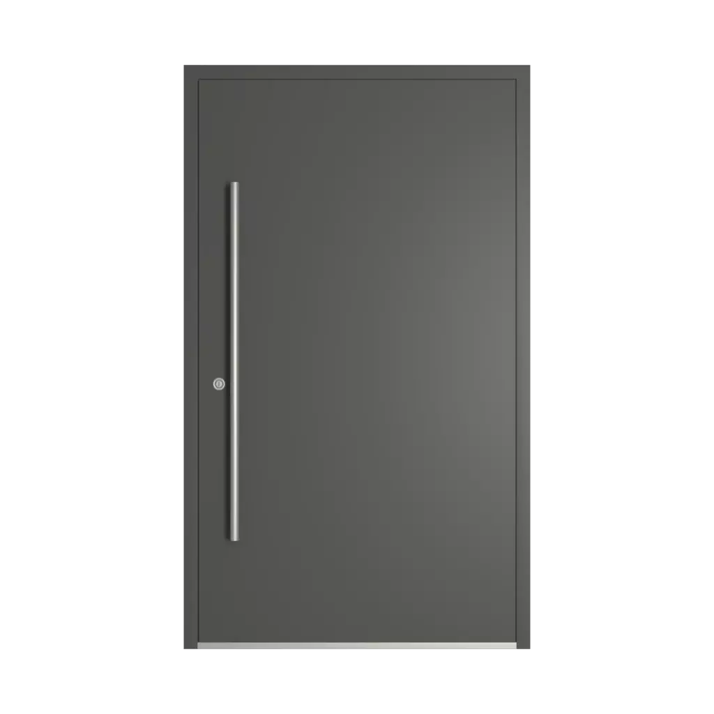 RAL 7043 Traffic grey B entry-doors models-of-door-fillings dindecor model-5041  