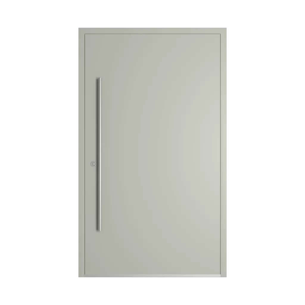 RAL 7044 Silk grey entry-doors models-of-door-fillings dindecor model-5041  