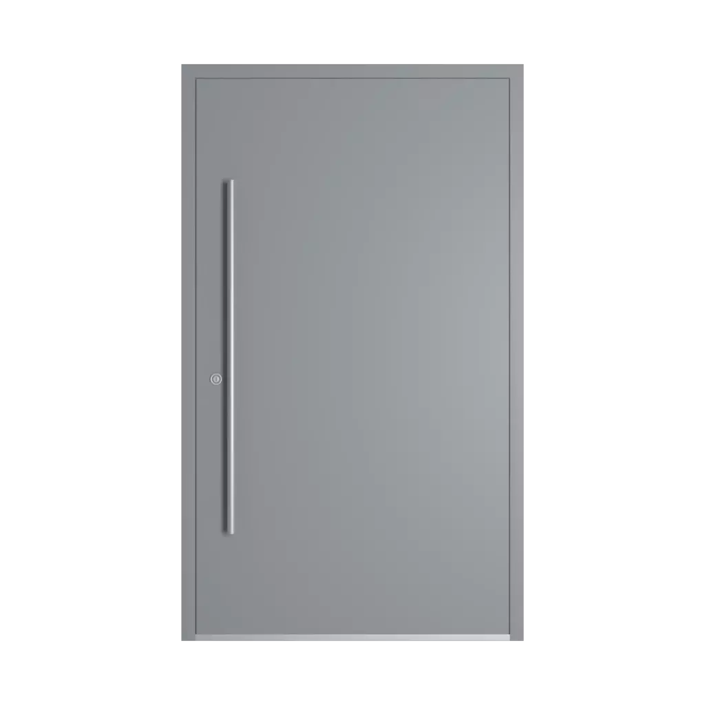 RAL 7045 Telegrey 1 entry-doors models-of-door-fillings adezo kopenhaga  