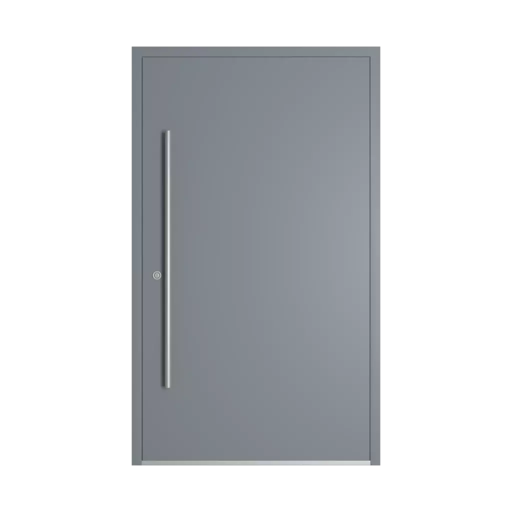 RAL 7046 Telegrey 2 entry-doors models-of-door-fillings dindecor 6124-pwz  