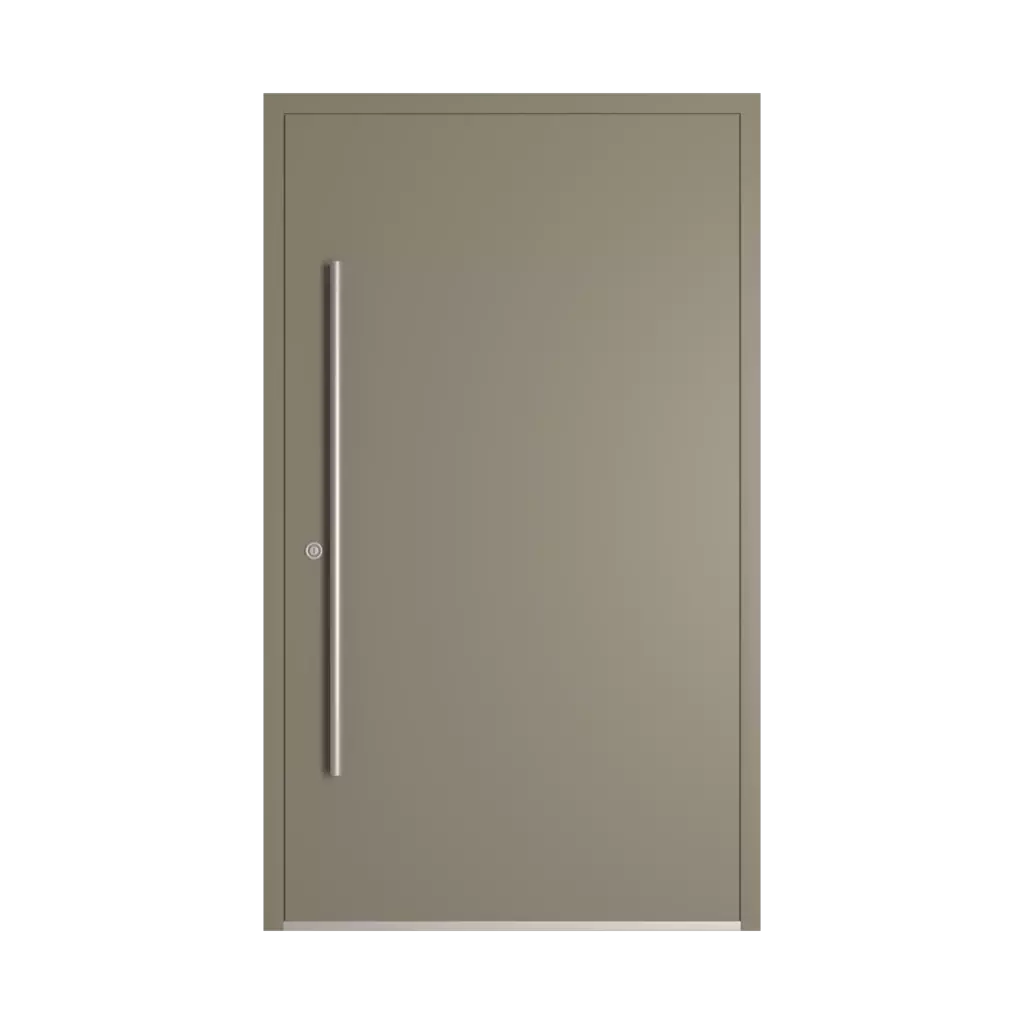 RAL 7048 Pearl mouse grey entry-doors models-of-door-fillings adezo kopenhaga  