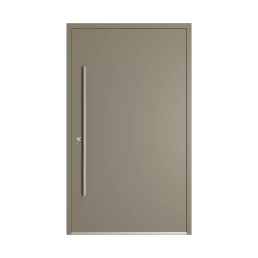 RAL 7048 Pearl mouse grey entry-doors models-of-door-fillings dindecor model-5041  