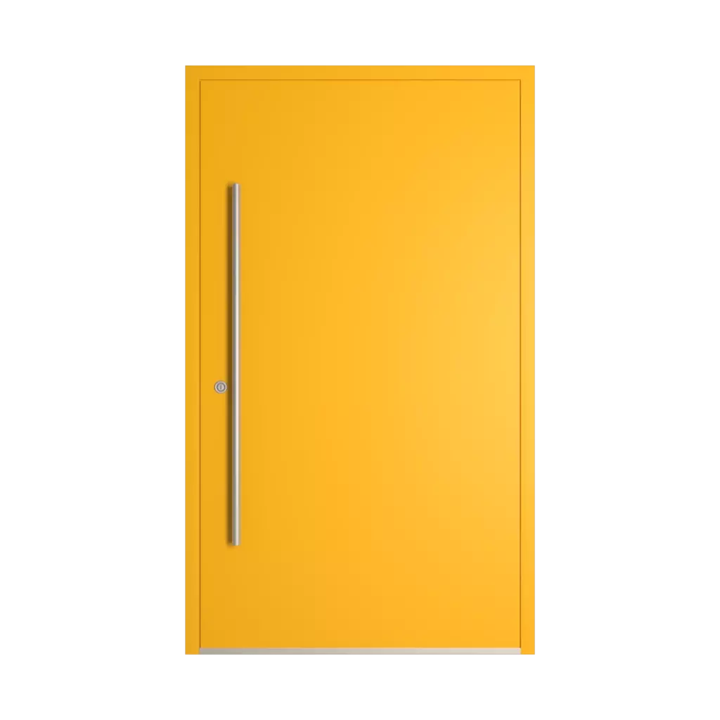 RAL 1021 Rape yellow entry-doors models-of-door-fillings cdm model-46  