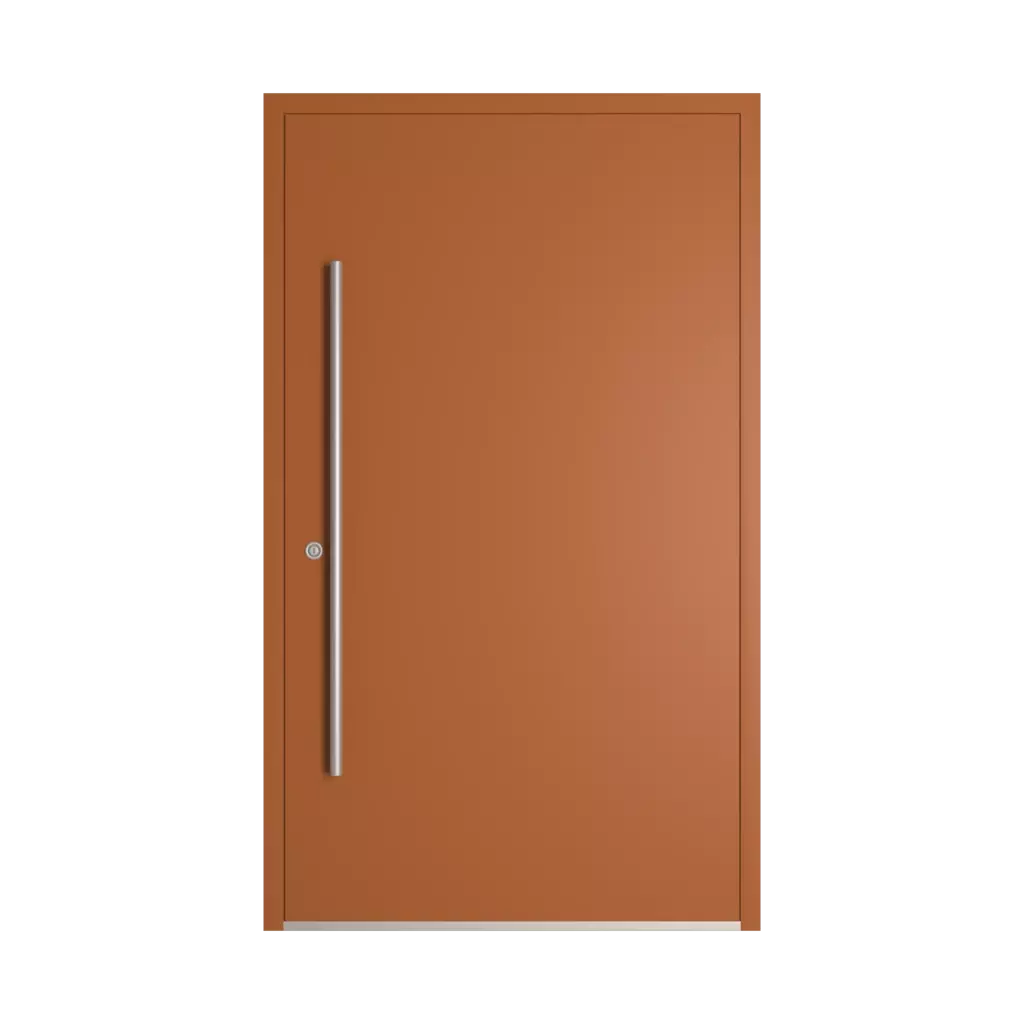 RAL 8023 Orange brown entry-doors models-of-door-fillings adezo dublin  