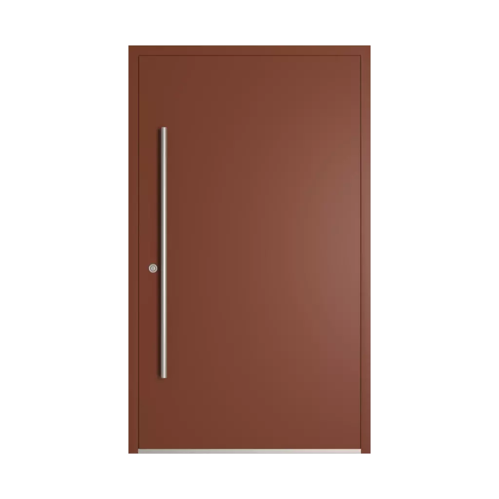 RAL 8029 Pearl copper products vinyl-entry-doors    