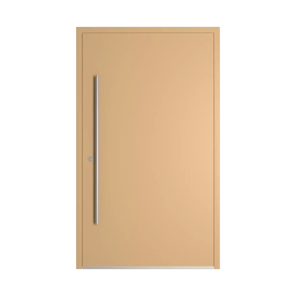 RAL 1001 Beige entry-doors models-of-door-fillings dindecor ll01  