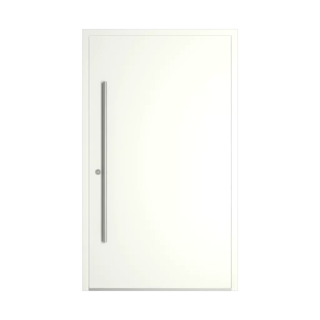 RAL 9016 Traffic white entry-doors door-colors ral-colors ral-9016-traffic-white