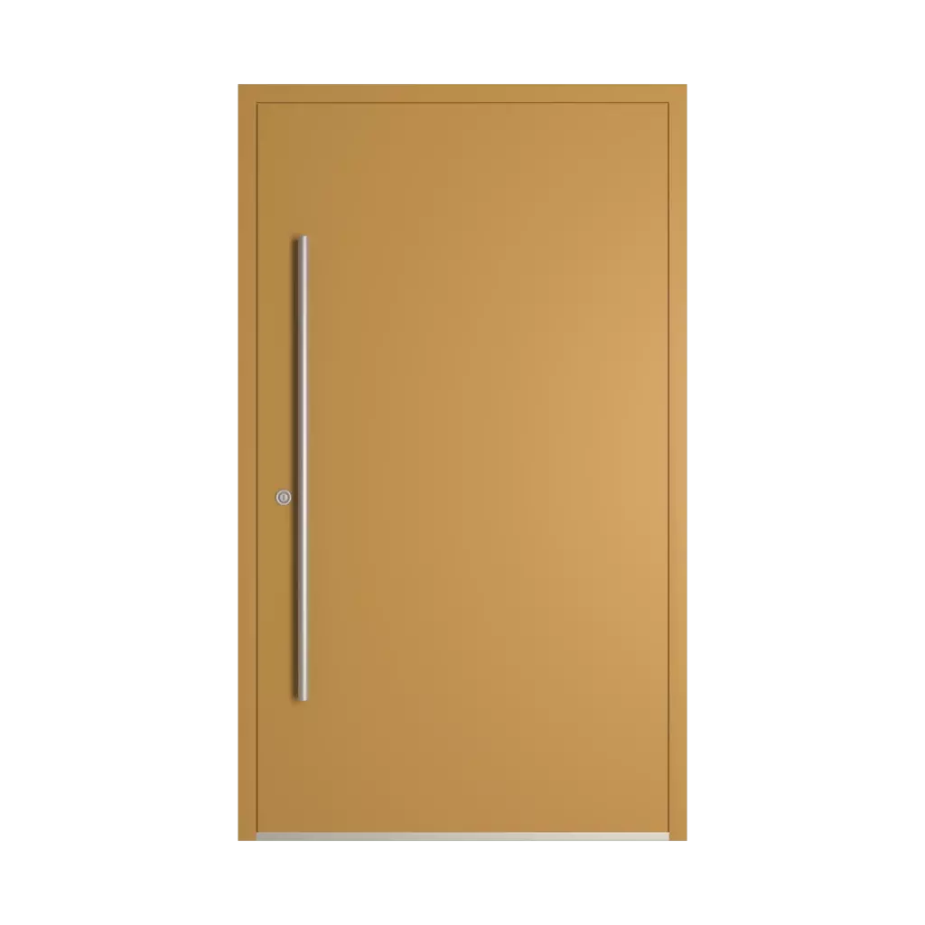 RAL 1024 Ochre yellow products vinyl-entry-doors    