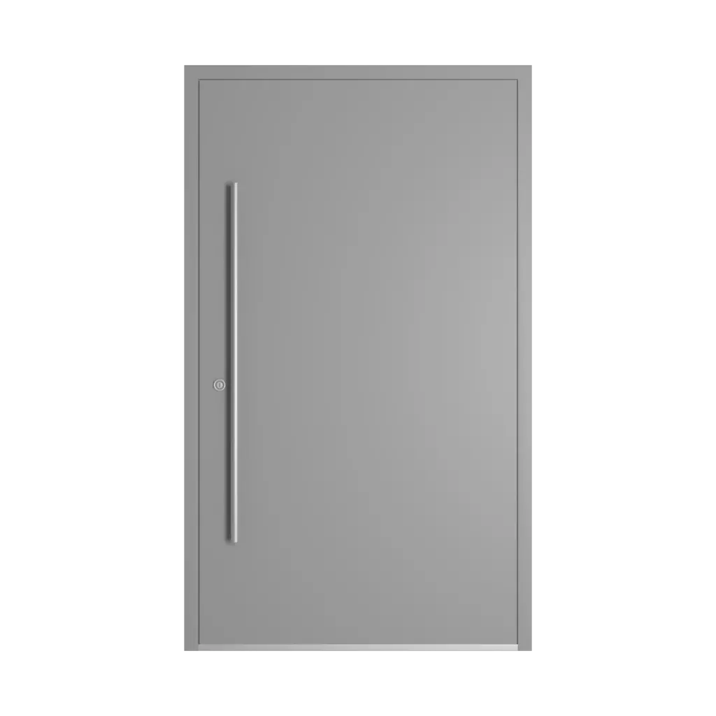 RAL 9022 Pearl light grey entry-doors door-colors  