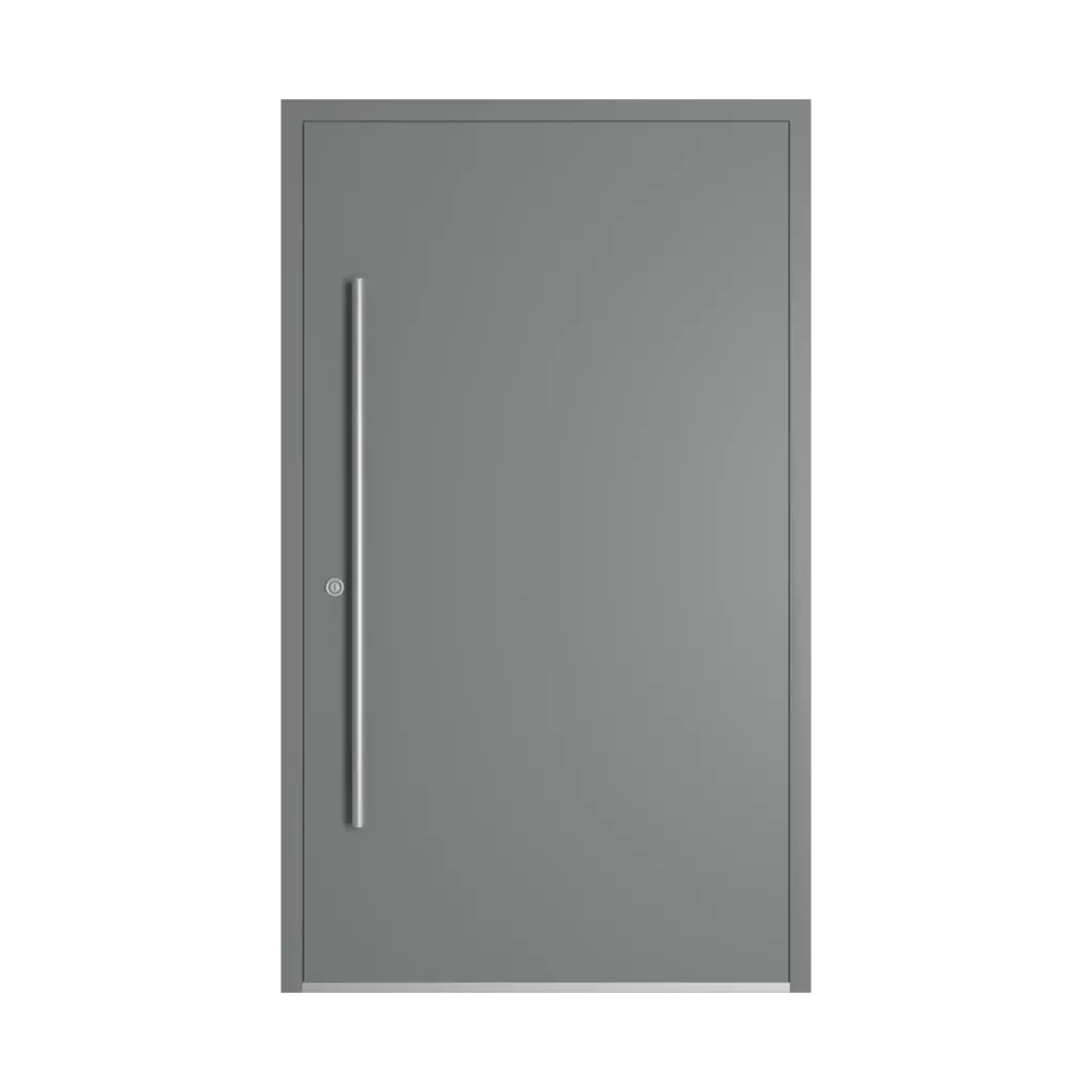 RAL 9023 Pearl dark grey entry-doors door-colors ral-colors ral-9023-pearl-dark-grey