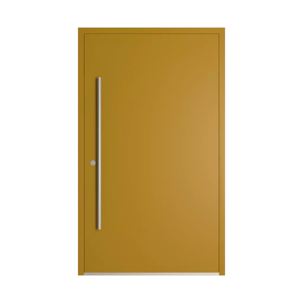 RAL 1027 Curry entry-doors models-of-door-fillings adezo valletta-tallinn  