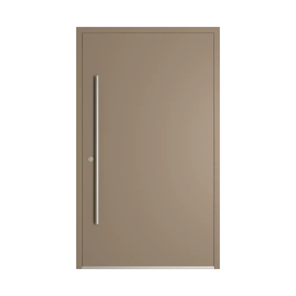 RAL 1035 Pearl beige entry-doors models-of-door-fillings dindecor sl04  