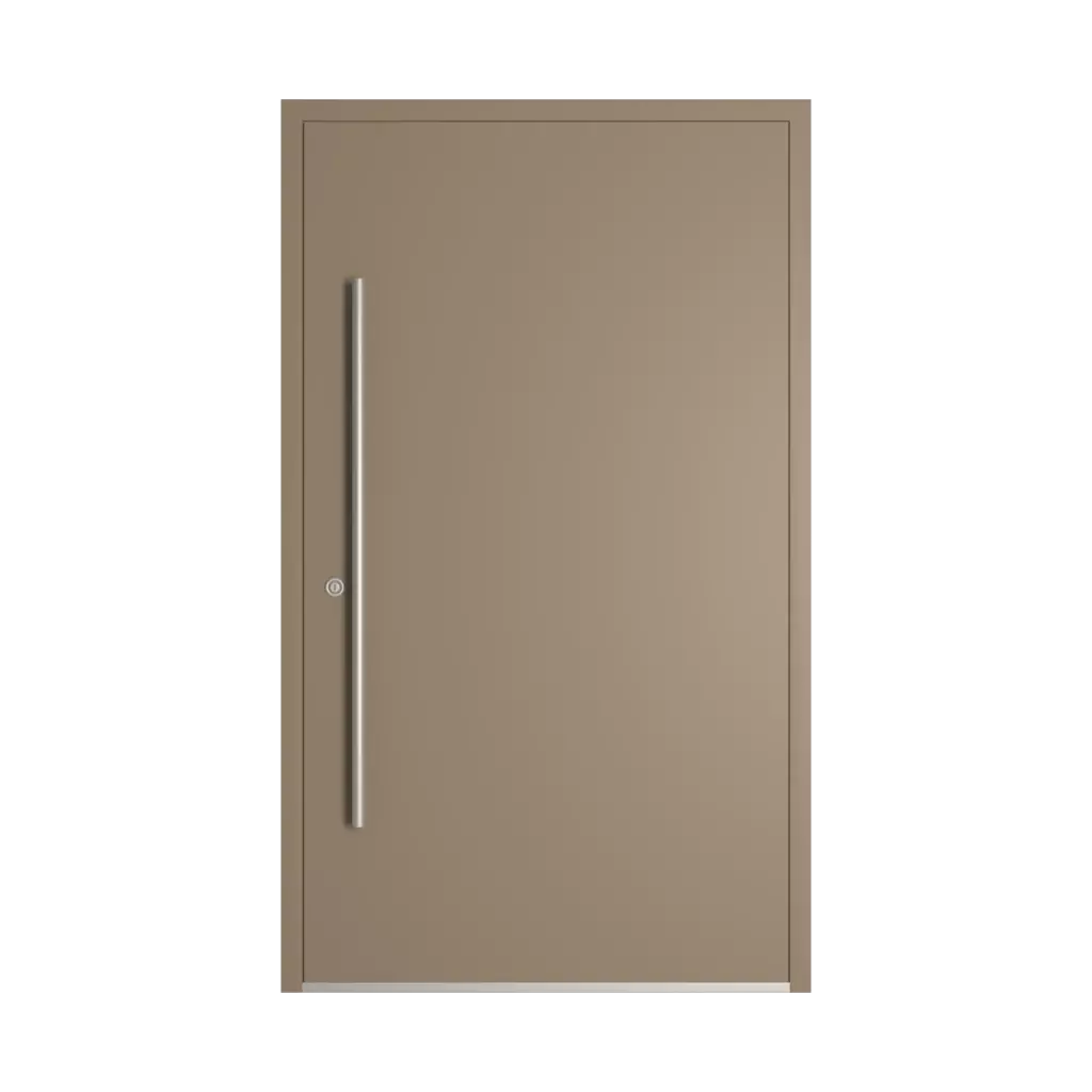 RAL 1035 Pearl beige entry-doors models-of-door-fillings dindecor sk06-grey  