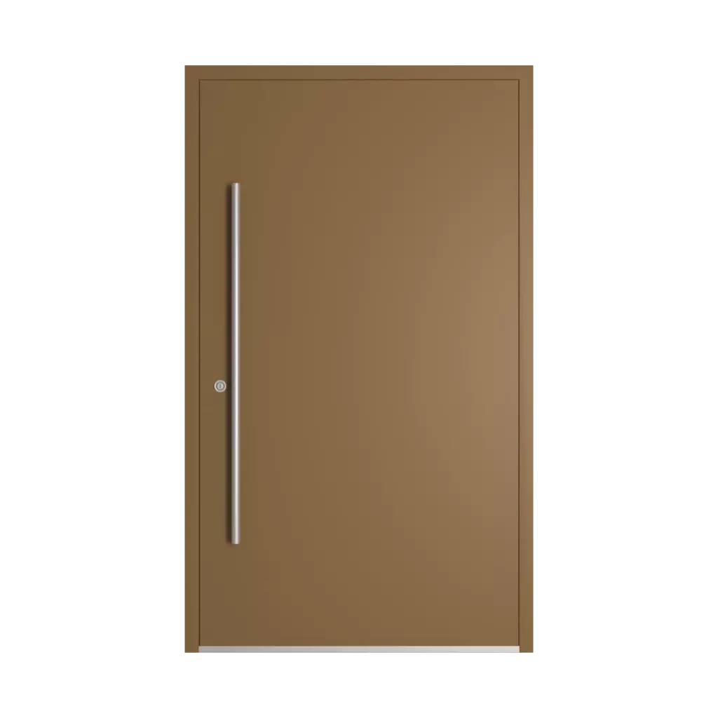 RAL 1036 Pearl gold entry-doors models-of-door-fillings dindecor 6120-pwz  