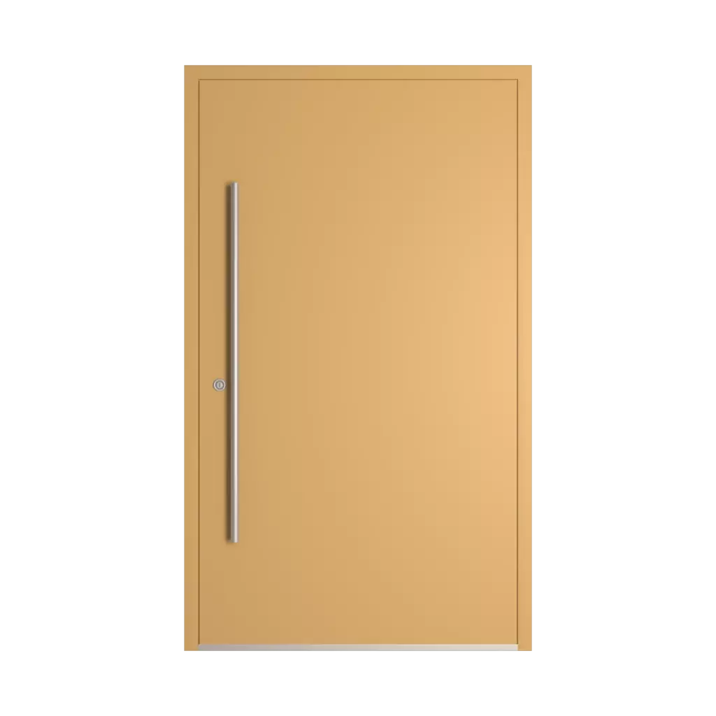 RAL 1002 Sand yellow entry-doors models-of-door-fillings adezo kopenhaga  