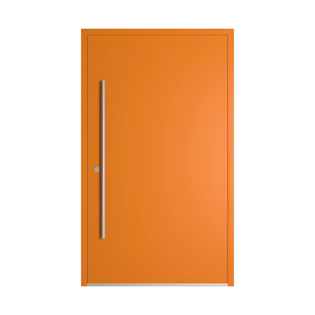 RAL 2000 Yellow orange products vinyl-entry-doors    