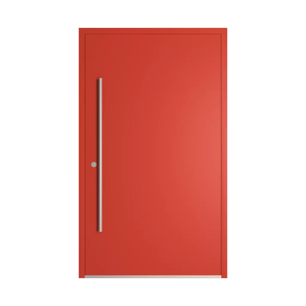 RAL 2002 Vermilion entry-doors door-colors  