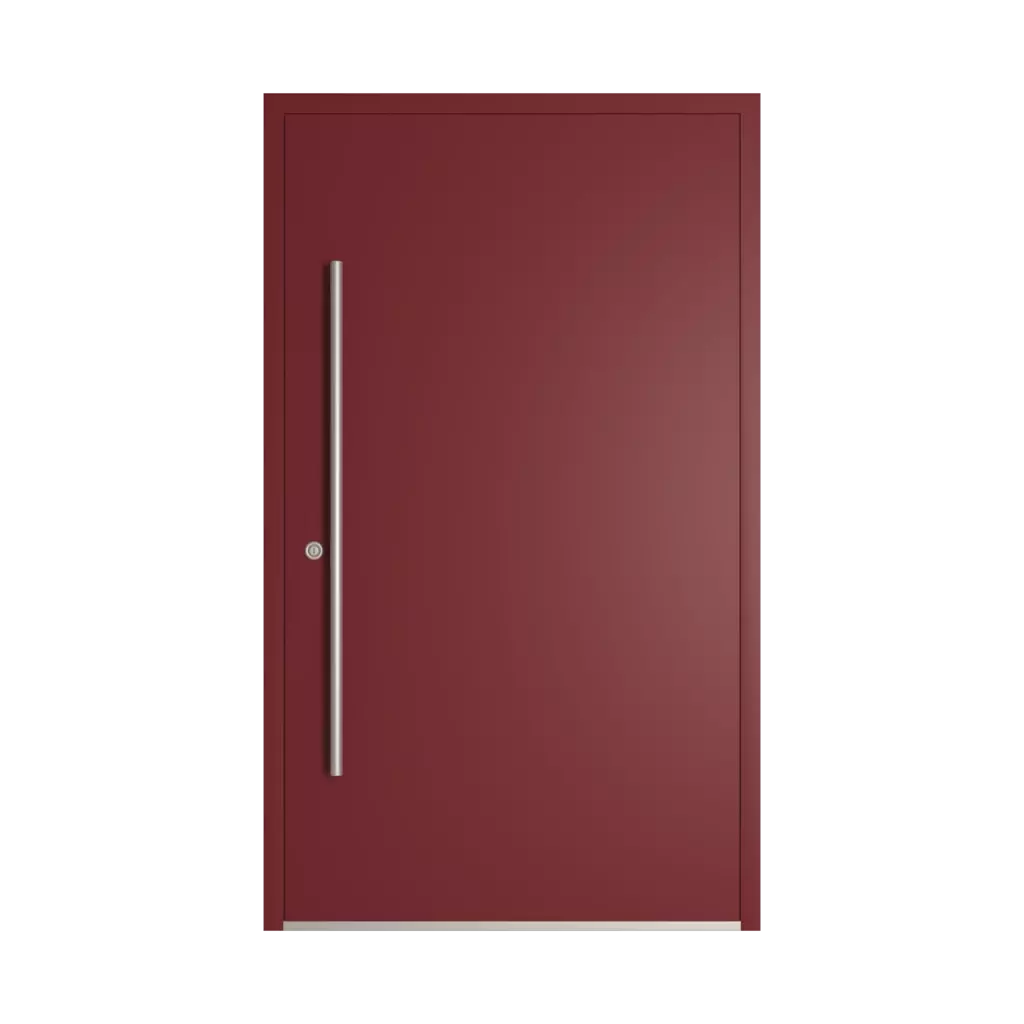 RAL 3004 Purple red products vinyl-entry-doors    