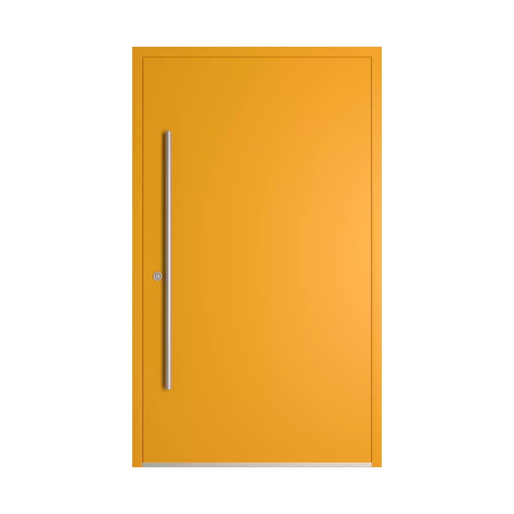 RAL 1004 Golden yellow entry-doors models-of-door-fillings adezo kopenhaga  